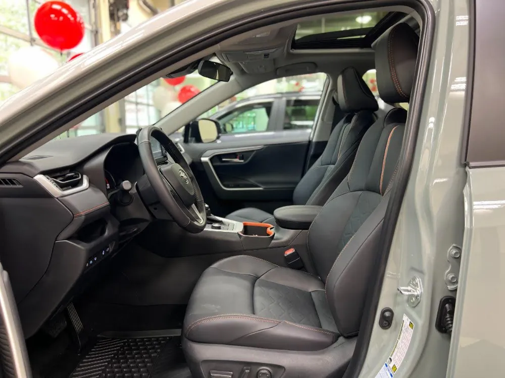 2022 Toyota RAV4 Trail Edition in Lunar Rock 20